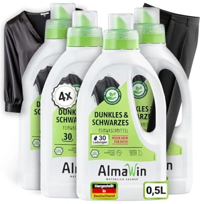 Abbildung von Almawin Waschmittel Dunkles und Schwarzes 750ml Spezialwaschmittel