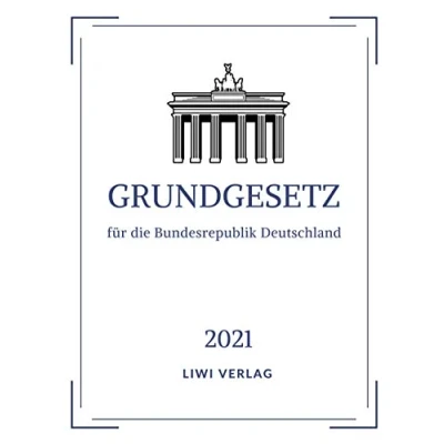 Abbildung von Grundgesetz für die Bundesrepublik Deutschland: Gebundene Ausgabe 2021