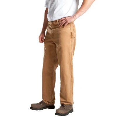 Abbildung von Dickies Herren Jeans, entspannte Passform, Sanded Duck Carpenter, Braun Duck, 32W / 30L
