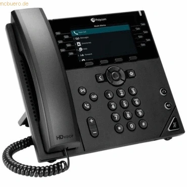 Abbildung von Hewlett Packard Poly VVX 450 SIP (ohne Netzteil)