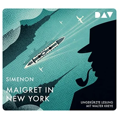 Abbildung von Maigret in New York: 27. Fall. Ungekürzte Lesung mit Walter Kreye (4 CDs) (Georges Simenon)
