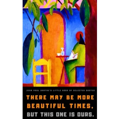 Abbildung von Jean Paul Sartre&#039;s Little Book of Selected Quotes: on Life, Love, and Freedom