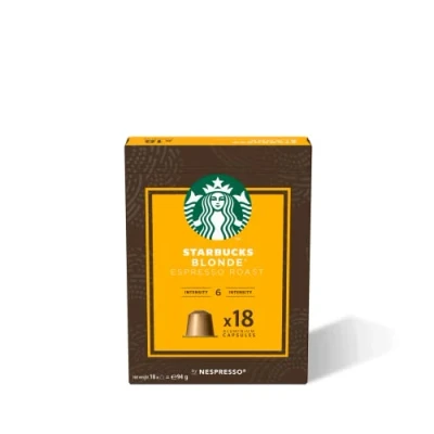 Abbildung von 3,22 Rabatt 7 stücke Starbucks Blonde Roast 18 Kapseln 630 g