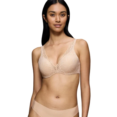 Abbildung von Triumph BODY MAKE UP Illusion Bügel BH, Damen, Größe: 90C, Nude/beige
