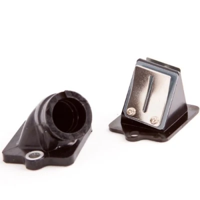 Abbildung von Membranblock + Ansaugstutzen für Piaggio 20mm, Maxtuned