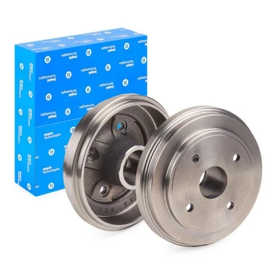 Abbildung von DELPHI BF602 Bremstrommel ohne ABS Sensorring, Radlager, Lager 208 SUZUKI: Ignis I, Alto VI
