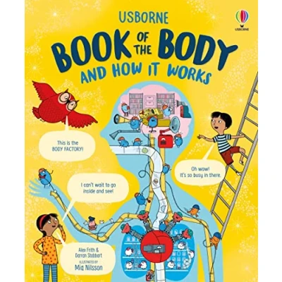 Abbildung von Usborne Book of the Body and How it Works