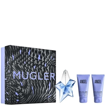 Abbildung von Thierry Mugler Angel Eau de Parfum Giftset 30ml+2x50ml