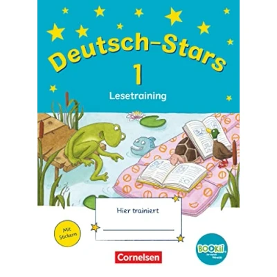Abbildung von Deutsch Stars BOOKii Ausgabe 1. Schuljahr: Lesetraining Übungsheft Mit Lösungen