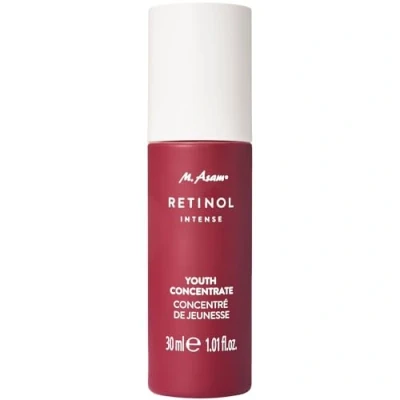 Abbildung von M. Asam RETINOL INTENSE Youth Concentrate (30ml) straffendes Pflegeserum für effektive Faltenglättung &amp; verfeinertes Hautbild, Gesichtsserum mit Retinol, Jojobaöl Panthenol, vegane Gesichtspflege