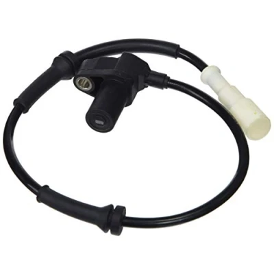 Abbildung von ESEN SKV 06SKV109 ABS Sensor Vorderachse 2 polig 440mm 12V elektrisch weiß rund Female RENAULT: CLIO 2, Kangoo I Rapid, Kasten
