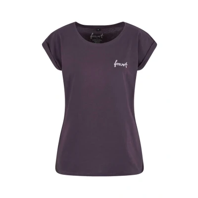Abbildung von Forvert Tshirt print, Damen, Größe: Large, Purple night