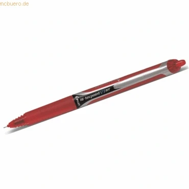 Abbildung von 12 x Pilot Tintenroller Hi Tecpoint V7 RT 0,4 rot