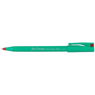 Abbildung von Pentel Ball R50 Tintenroller 0.4 mm Rot