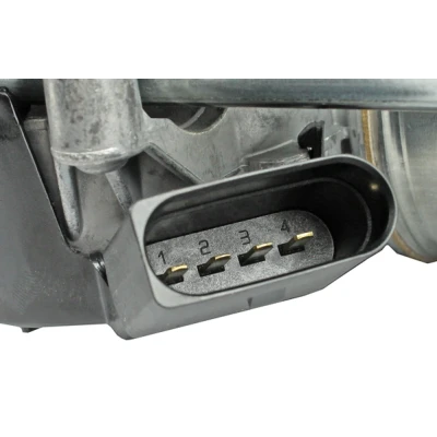 Abbildung von METZGER 2190215 Scheibenwischergestänge für Linkslenker vorne mit Elektromotor ORIGINAL ERSATZTEIL OPEL: Corsa D Schrägheck, E Schrägheck