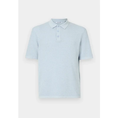 Abbildung von Jack &amp; Jones Jjegeorge Poloshirt, Herren, Größe: Medium, Chambray blue