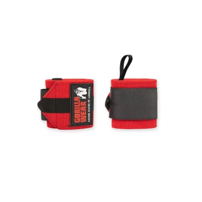 Abbildung von Wrist Wraps Ultra chwarz/Rot
