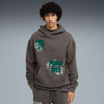Abbildung von PUMA Hoopocalypse Hoodie Unisex, Kleidung, Dusky Grau, XS