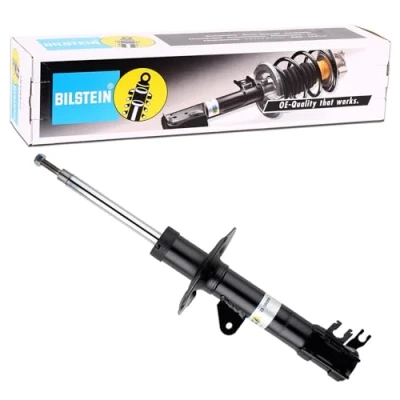 Abbildung von BILSTEIN B4 OE Replacement 22 196958 Stoßdämpfer Vorderachse links Gasdruck Zweirohr Federbein oben Stift, unten Schelle FIAT: Panda II Schrägheck