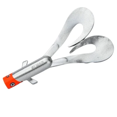 Abbildung von LMAB Drunk Dancer 23cm Chrome Redhead Softbait Gummifisch