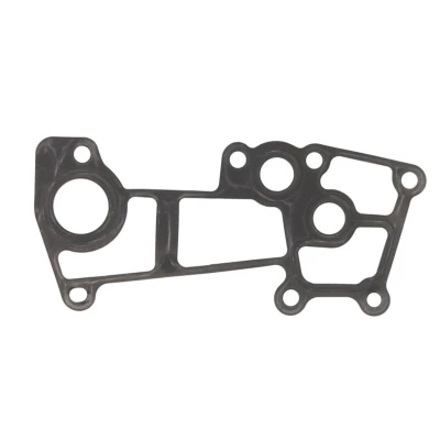 Abbildung von ELRING 354.300 Dichtung, Kühlmittelflansch Zylinderkopf, getriebeseitig PEUGEOT: Boxer Kastenwagen, CITROËN: Jumper II Kastenwagen