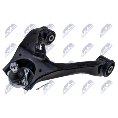 Abbildung von NTY ZWG MS 035 Querlenker Vorderachse links, oben, Vorderachse, außen, links MITSUBISHI: L200 / Triton IV Pritsche Fahrgestell