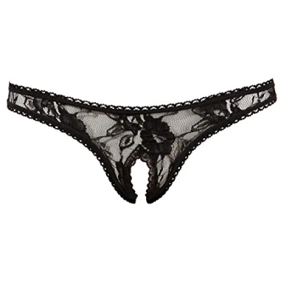 Abbildung von String ouvert aus Spitze