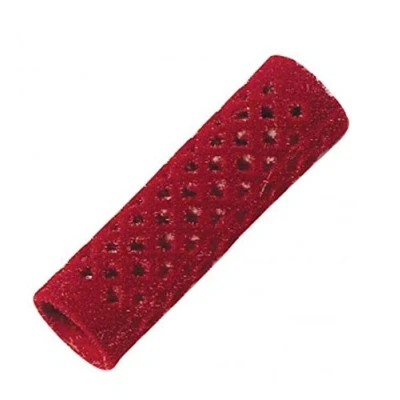 Abbildung von Comair 3012177 Metallwickler, 12 stück, lang 18 mm, rot