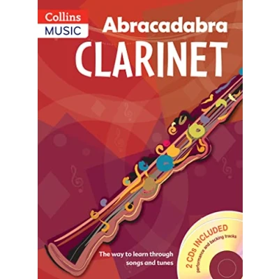 Abbildung von Hal Leonard Abracadabra Clarinet Book with CD