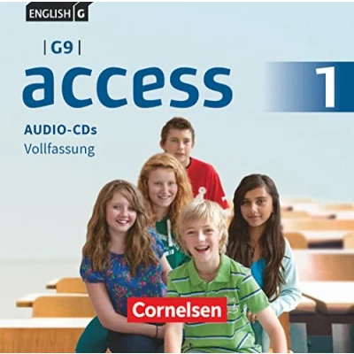 Abbildung von Access G9 Ausgabe 2019 Band 1: 5. Schuljahr: Audio CDs Vollfassung