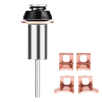 Abbildung von solenoid, Qiilu Starter Repair Rebuild Kit Solenoid Plunger Set für