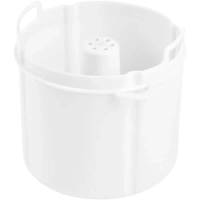 Abbildung von Beaba, Pasta/Rice Cooker, kompatibel mit Babycook Express, Korb für gesundes Dampfgaren, alle stärken, Fassungsvermögen 850 ml, Weiß