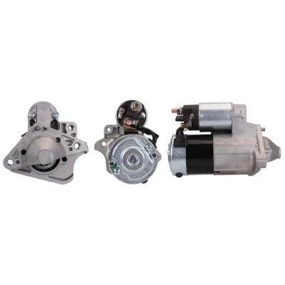 Abbildung von LUCAS ELECTRICAL LRS02703 Anlasser 12 1,0 RENAULT: Clio 3, Modus / Grand Modus, III Grandtour