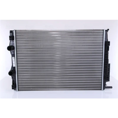 Abbildung von NISSENS 637633 Kühler, Motorkühlung Aluminium 630 453 34 Kühlrippen mechanisch gefügt RENAULT: SCENIC 2, GRAND MEGANE 2 Coupe Cabriolet