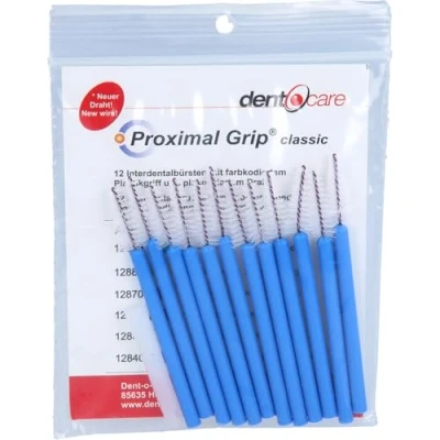 Abbildung von Proximal Grip Konisch blau Interdentalbü 12 St