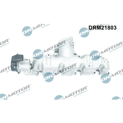 Abbildung von DR.MOTOR AUTOMOTIVE DRM21803 Ansaugbrücke AUDI: A4 B8 Limousine, Avant, A6 C6 VOLKSWAGEN: Passat B6 Variant, GOLF 5 6