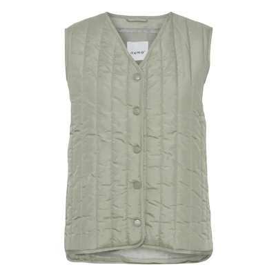 Abbildung von Oxmo Oxsadget Weste, Damen, Größe: Large, Seagrass