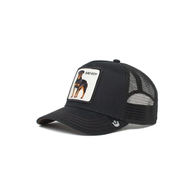 Abbildung von Goorin Bros Trucker THE Baddest BOY BAD Cap, Herren, Größe: One Size, Schwarz