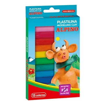 Abbildung von Alpino dp000117 Blister 12 rollitos Knete