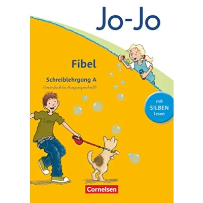 Abbildung von Jo Fibel Allgemeine Ausgabe 2011: Schreiblehrgang A in Vereinfachter Ausgangsschrift