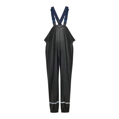 Abbildung von SCHMUDDELWEDDA Regenhose aus recyceltem Material 110 / Schwarz 100% Polyester (recycelt)