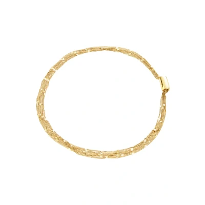 Abbildung von Breil System Halskette goldcoloured, Damen, Größe: One Size, Gold coloured