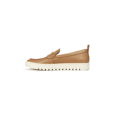 Abbildung von Vionic Uptown Slipper, Damen, Größe: 38, Camel brown leather Leder