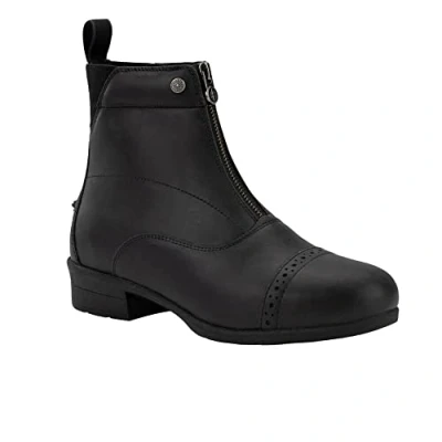 Abbildung von Reitstiefel aus Leder mit Reißverschluss vorne Damen Suedwind Footwear IceLock E