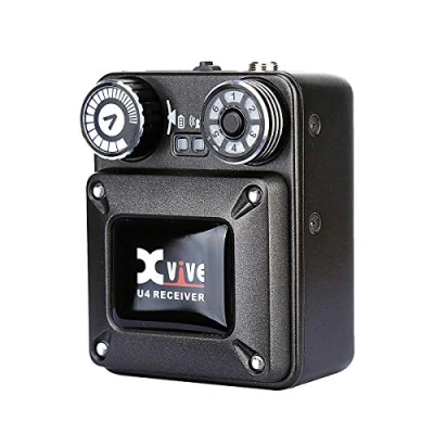 Abbildung von Xvive In Ear Kopfhörer (U4 Wireless System Receiver InEar Komponente)