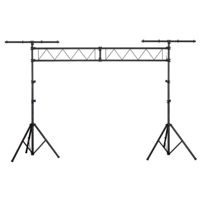 Abbildung von Showlite LTS 100 Traversen System Höhenverstellbar, Belastbar bis 75kg Lampenstativ (Höhenverstellbar von 1,50 3,00 Meter)