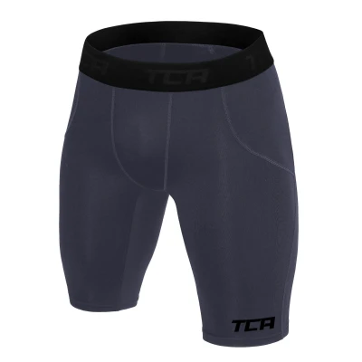 Abbildung von Superthermale Basiskompressionskompressionshorts für Jungen