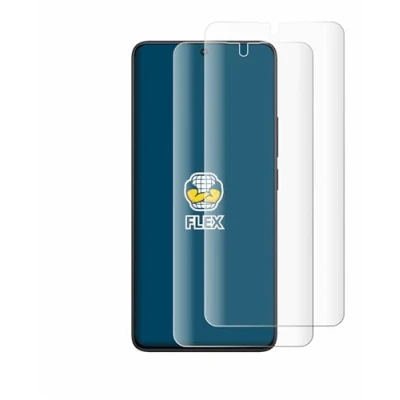 Abbildung von BROTECT 2 Stück Full Cover Schutzfolie für Xiaomi Redmi Note 13 Pro 5G Screen Displayschutz Folie [3D Curved, Anti Fingerprint, Kristall Klar]
