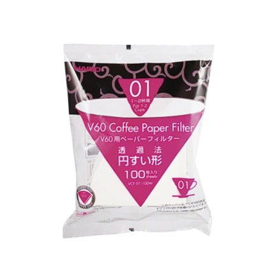 Abbildung von Hario Papierkaffeefilter V60 Gr. 01