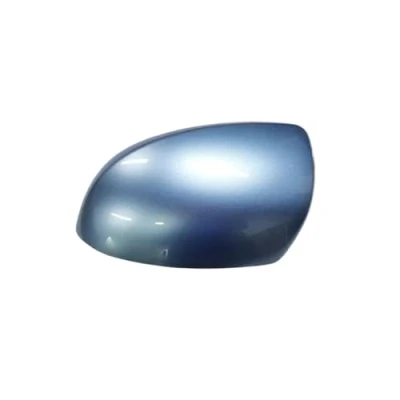 Abbildung von Auto Spiegelkappen Für Mazda 2 2007 2008 2009 2010 2011 2012 2013 2014 Rückspiegel Abdeckung Gehäuse (Farbe : Ice Blue Left)